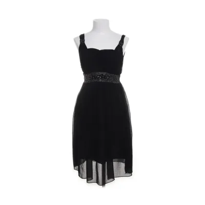 Cocktailklänning (Svart, Flerfärgad)