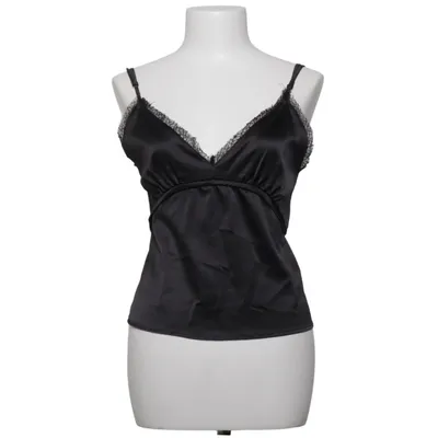 Haut de pyjama (Noir) de Zara Polyamide, Viscose
