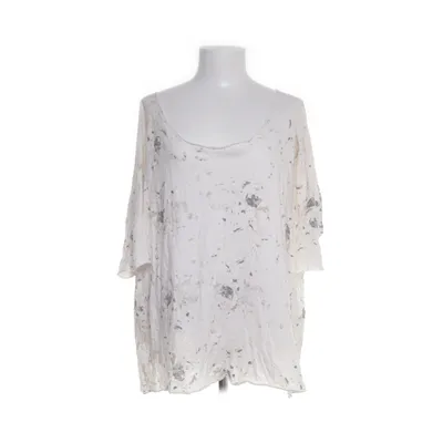 Top (White, Multicolored) from Hunkydory Cotton