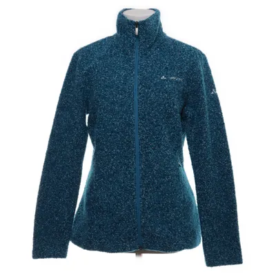 Fleecejacka (Blå, Vit) från Vaude Polyester, Ull