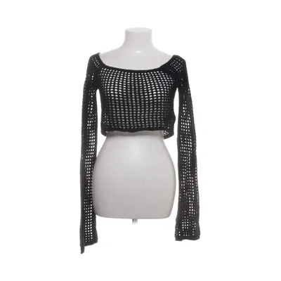 Crop top (Svart) från Urban Outfitters Akryl, Polyamid, Ull