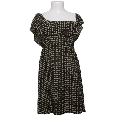 Robe (Noir, Beige) de POPO