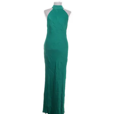 Halterneckklänning (Grön) från Meshki Elastan, Polyester, Viskos