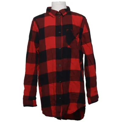 Flannel shirt (Red, Black) from Girls United Cotton
