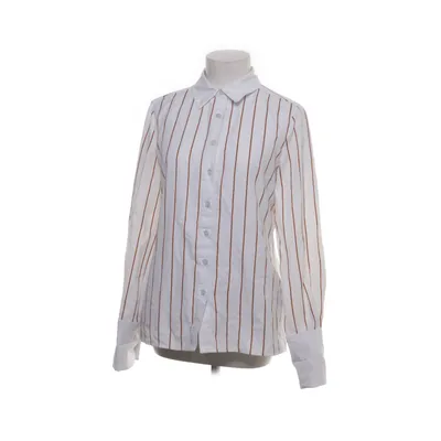 Shirt (Fold Up Cuff Striped Shirt) van NA-KD Polyester