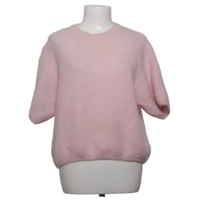 Sweater (Pink) from Design by Si Alpaca wool, Elastane, Mohair, Polyamide