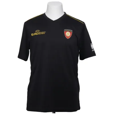 Football jersey (Black) from Uefa Polyester