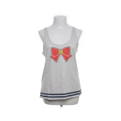Tank Top (Gray, Multicolored) from Sailor Moon Cotton, Polyester