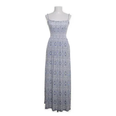 Maxikleid (Blau, Weiß, Mehrfarbig) von Bodyflirt Elasthan, Viskose
