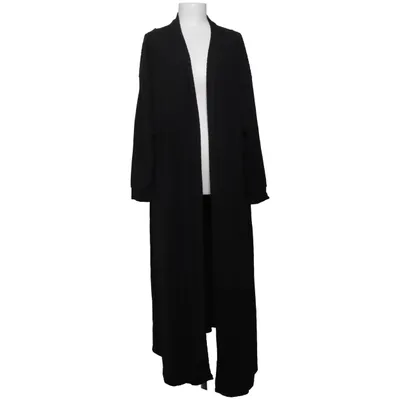 Cardigan (Black) from Shein Curve Elastane, Polyester