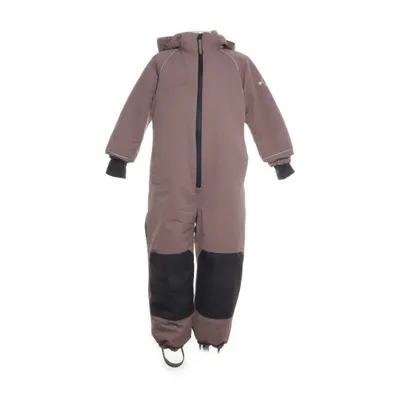 Outdoor overalls  (Lilla, Sort) fra VRS Basic Genanvendt polyester