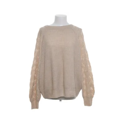 Tröja (Beige) från Jean Pascale Akryl, Polyester