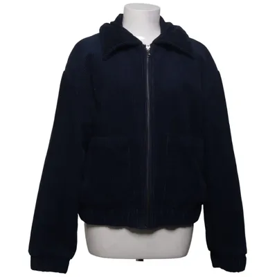 Jacket (Blue) from Elodie Cotton, Polyester, Viscose