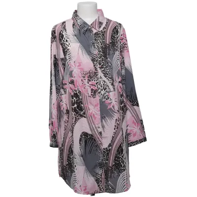 Skjorte (Pink, Grå, Sort) fra Åshild Polyester