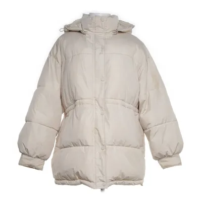 Vinterjacka (Beige) från NA-KD Polyester