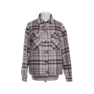 Overshirt (Pink, Multicolored) from In Linea Acrylic, Cotton, Polyester, Wool