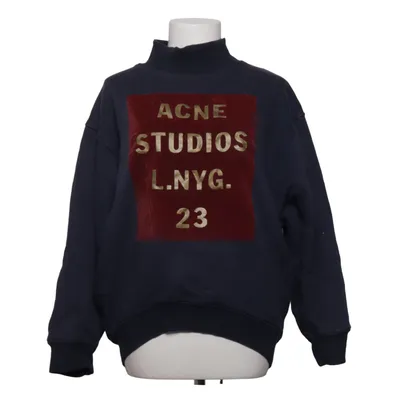 Sweatshirt (Blauw, Rood) van Acne Studios