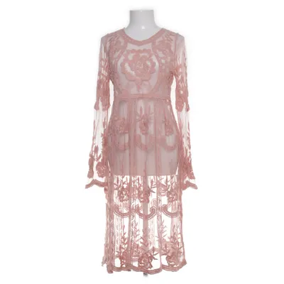 Långklänning (Rosa) från Reverse Bomull