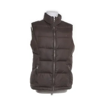 Bodywarmer (Bruin) van Tommy Hilfiger Nylon, Cupro, Dons