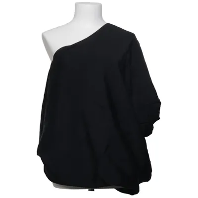 Robe (Noir) de Halston Heritage Soie