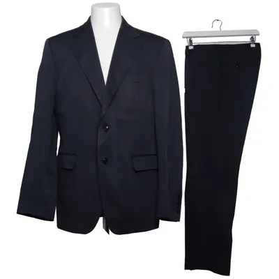 Suit (Gray) from Baldessarini Acetate, Cotton, Cupro