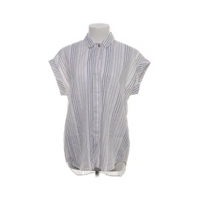 Short sleeve shirt (White, Black, Gray) from Farhi Cotton