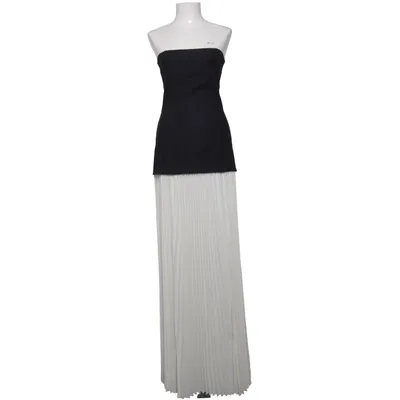 Jurk (Zwart, Wit) van BOA Katoen, Elastaan, Polyester
