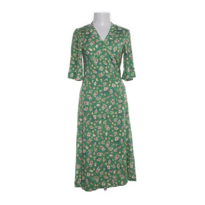 Omlottklänning (Grön, Flerfärgad) från Miss Clarity Elastan, Viskos
