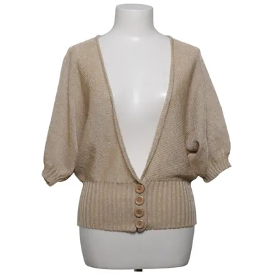 Strickjacke (Goldgirl) von Soaked in Luxury Acryl, Metallfaser, Polyester