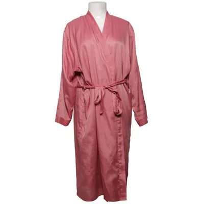Badjas (Roze) van Queentex Katoen, Polyester