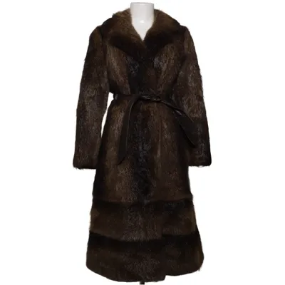 Manteau en fourrure (Marron, Noir) de Päls Bruno