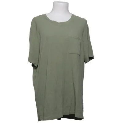 T-shirt (Groen) van NN07 Katoen, Modal