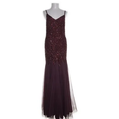 Evening gown (Purple) from Maya Deluxe Polyester