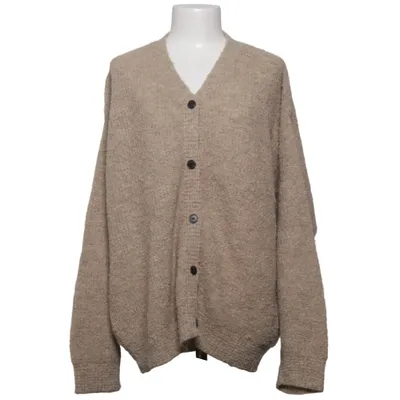Cardigan (Beige) fra Aiayu Alpacauld, Polyamid