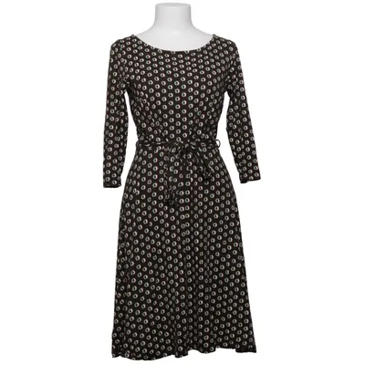 Dress (Brown, Multicolored) from King Louie Elastane, Viscose
