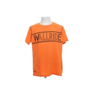 T-shirt (Oranje) van Lindex Kids Katoen, Polyester
