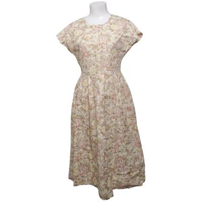 Robe longue (Beige, Rose, Jaune) de Twenty One Coton