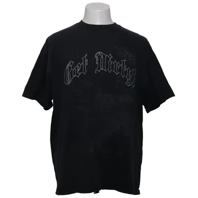 T-shirt (Svart) från Alstyle Bomull