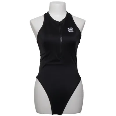 Maillot de bain une pièce (Noir) de Divided by H&M Élasthane, Polyester