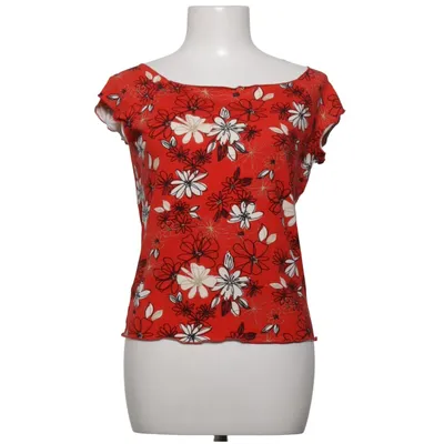 Top (Rood, Wit, Zwart) van Bolero Elastaan, Viscose