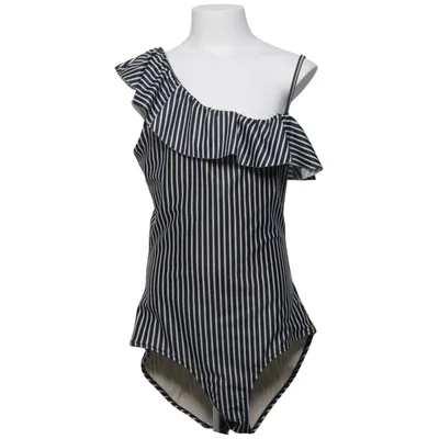 Badpak (Zwart, Meerkleurig) van H&M Elastaan, Polyester