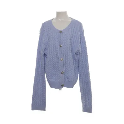 Cardigan (Blauw) van H&M Acryl, Katoen