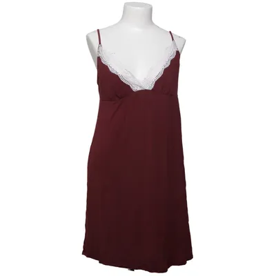 Nachtjapon (Rood) van Eco Elastaan, Modal, Polyamide