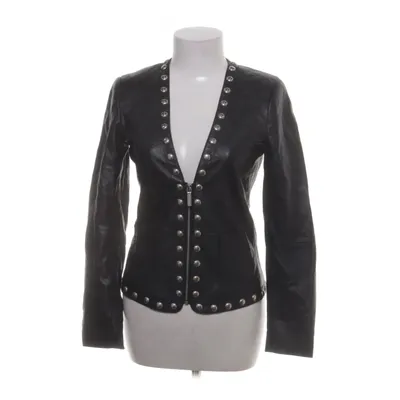 Läderjacka (Svart) från Michael Kors Skinn