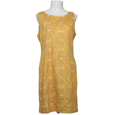Robe (Jaune, Marron) de K & US Élasthane, Coton biologique