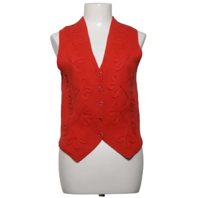 Vest (Red) from Karen Scott Acrylic, Wool