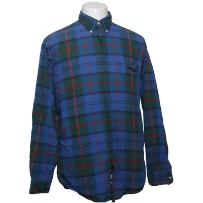 Flannel shirt (Blue, Green, Red) from GANT Cotton