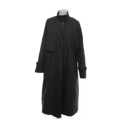 Frakke (Grøn) fra No1 Akryl, Polyamid, Polyester, Uld