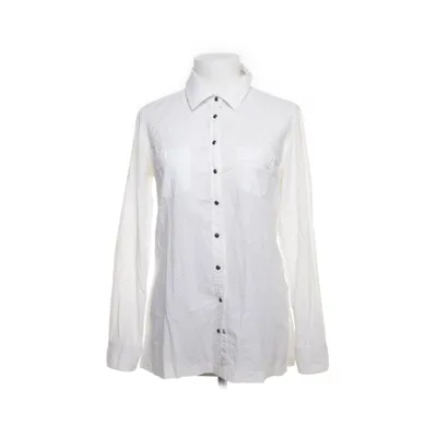 Shirt (White, Blue) from Kookaï Cotton