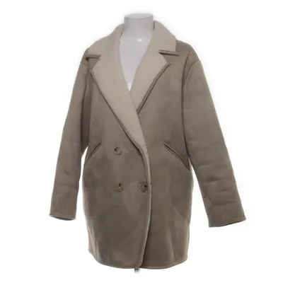 Shearlingjacka (Beige) från Mango Polyester